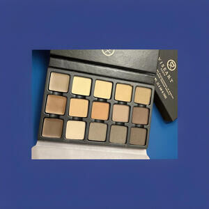 Viseart VisePRO Structure Brow & Shadow 15 Shade Professional Palette 22.5g NEW